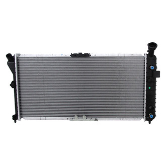 OSC Heat Transfer Products® - Crossflow Engine Coolant Radiator with Transmission Oil Cooler