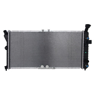 OSC Heat Transfer Products® - Crossflow Engine Coolant Radiator with Transmission Oil Cooler