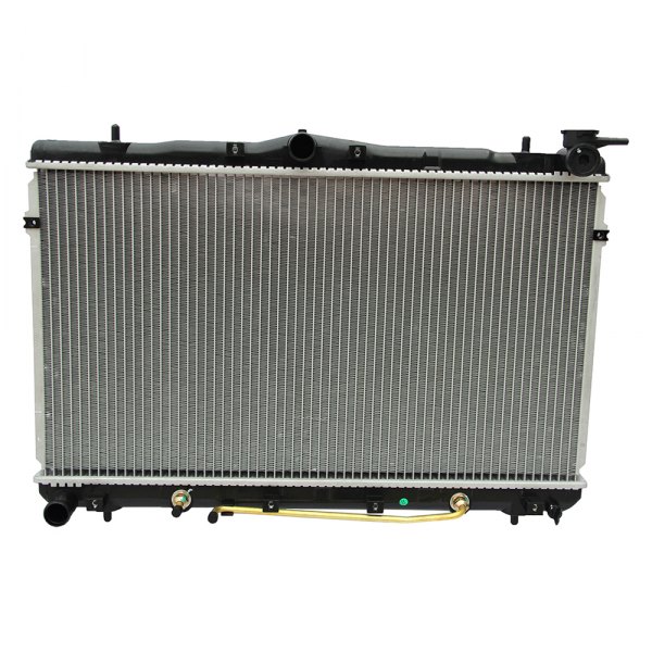 OSC Heat Transfer Products® - Downflow Engine Coolant Radiator with Transmission Oil Cooler