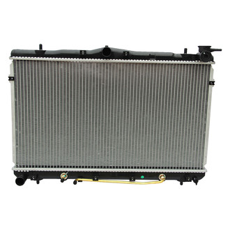 OSC Heat Transfer Products® - Downflow Engine Coolant Radiator with Transmission Oil Cooler