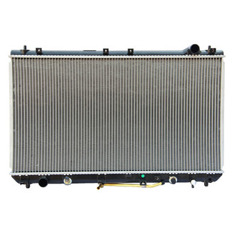 OSC Heat Transfer Products® - Downflow Engine Coolant Radiator with Transmission Oil Cooler
