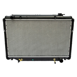OSC Heat Transfer Products® - Engine Coolant Radiator with Transmission Oil Cooler