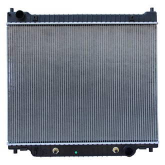 OSC Heat Transfer Products® - Downflow Engine Coolant Radiator with Transmission Oil Cooler
