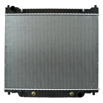 OSC Heat Transfer Products® - Downflow Radiator with Transmission Oil Cooler