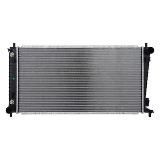 OSC Heat Transfer Products® - Crossflow Engine Coolant Radiator with Transmission Oil Cooler