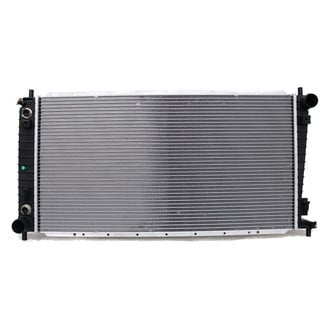 OSC Heat Transfer Products® - Engine Coolant Radiator with Transmission Oil Cooler