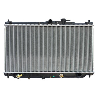 OSC Heat Transfer Products® - Downflow Engine Coolant Radiator with Transmission Oil Cooler