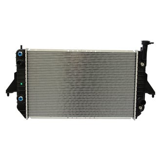 OSC Heat Transfer Products® - Crossflow Radiator with Transmission Oil Cooler