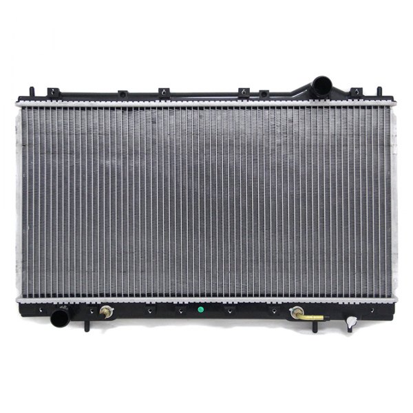 OSC Heat Transfer Products® - Downflow Engine Coolant Radiator with Transmission Oil Cooler