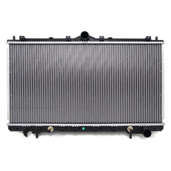 OSC Heat Transfer Products® - Engine Coolant Radiator with Transmission Oil Cooler