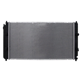 OSC Heat Transfer Products® - Engine Coolant Radiator with Transmission Oil Cooler