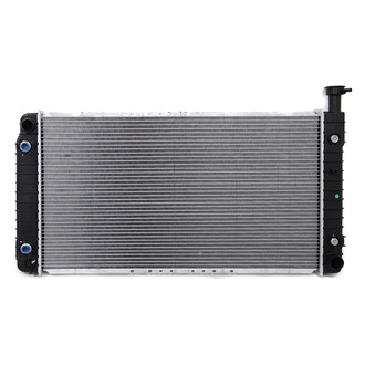 OSC Heat Transfer Products® - Crossflow Engine Coolant Radiator with Transmission Oil Cooler