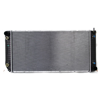 OSC Heat Transfer Products® - Crossflow Engine Coolant Radiator with Transmission Oil Cooler