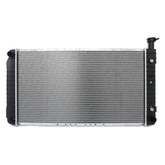 OSC Heat Transfer Products® - Crossflow Engine Coolant Radiator with Transmission Oil Cooler