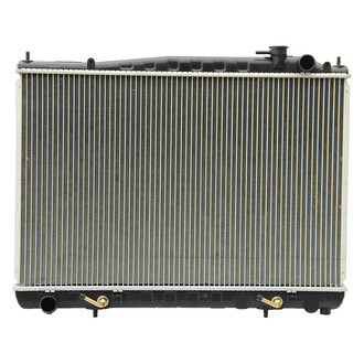 OSC Heat Transfer Products® - Engine Coolant Radiator with Transmission Oil Cooler