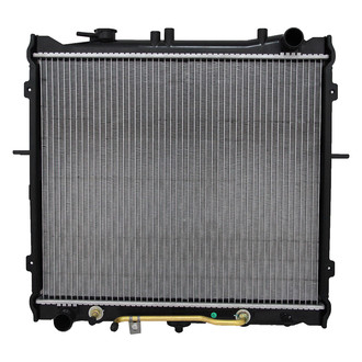 OSC Heat Transfer Products® - Downflow Radiator with Transmission Oil Cooler