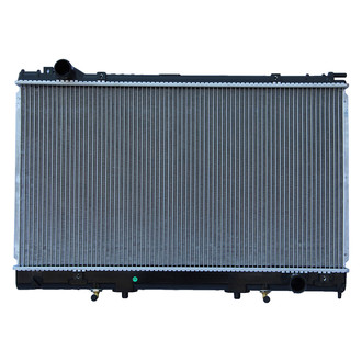OSC Heat Transfer Products® - Engine Coolant Radiator with Transmission Oil Cooler