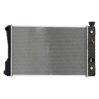 OSC Heat Transfer Products® - Crossflow Engine Coolant Radiator with Transmission Oil Cooler