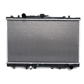 OSC Heat Transfer Products® - Engine Coolant Radiator with Transmission Oil Cooler