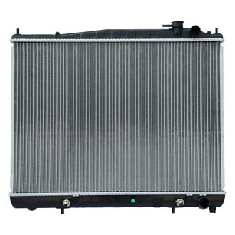 OSC Heat Transfer Products® - Downflow Radiator with Transmission Oil Cooler