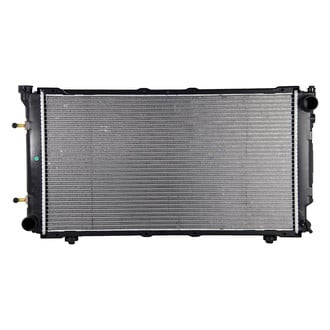 OSC Heat Transfer Products® - Crossflow Engine Coolant Radiator with Transmission Oil Cooler