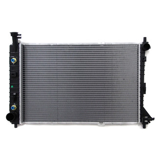 OSC Heat Transfer Products® - Crossflow Engine Coolant Radiator with Transmission Oil Cooler