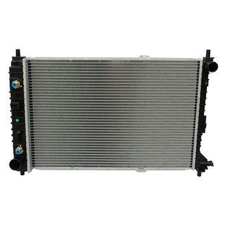 OSC Heat Transfer Products® - Crossflow Engine Coolant Radiator with Transmission Oil Cooler