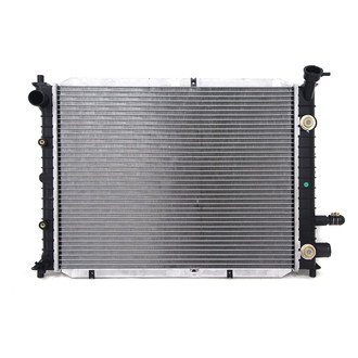 OSC Heat Transfer Products® - Crossflow Engine Coolant Radiator with Transmission Oil Cooler