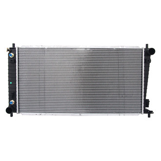 OSC Heat Transfer Products® - Crossflow Engine Coolant Radiator with Transmission Oil Cooler