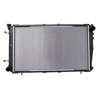 OSC Heat Transfer Products® - Crossflow Engine Coolant Radiator with Transmission Oil Cooler
