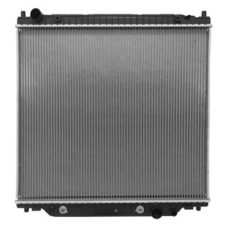 OSC Heat Transfer Products® - Downflow Radiator with Transmission Oil Cooler