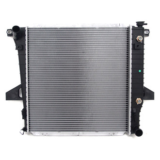 OSC Heat Transfer Products® - Crossflow Engine Coolant Radiator with Transmission Oil Cooler