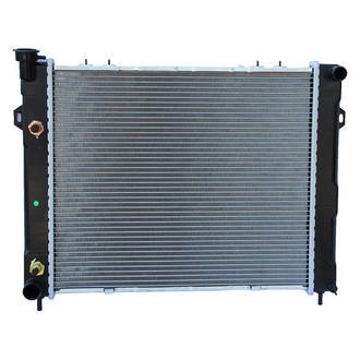 OSC Heat Transfer Products® - Radiator with Transmission Oil Cooler
