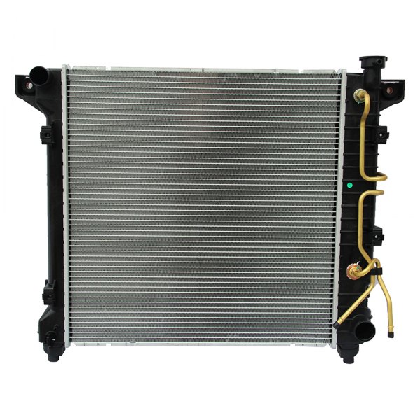 OSC Heat Transfer Products® - Engine Coolant Radiator with Transmission Oil Cooler