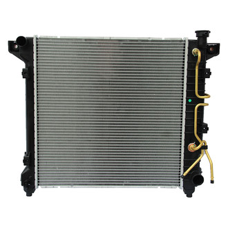 OSC Heat Transfer Products® - Radiator with Transmission Oil Cooler