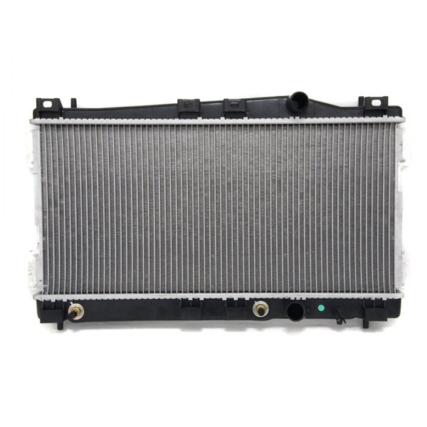 OSC Heat Transfer Products® - Downflow Engine Coolant Radiator with Transmission Oil Cooler