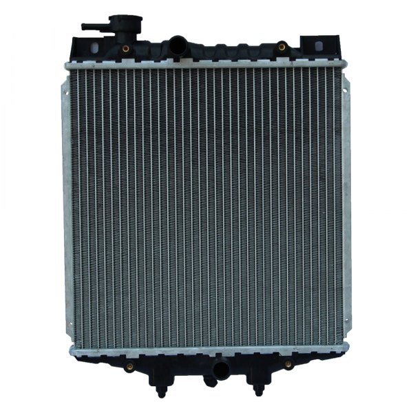 OSC Heat Transfer Products® 222 Engine Coolant Radiator with