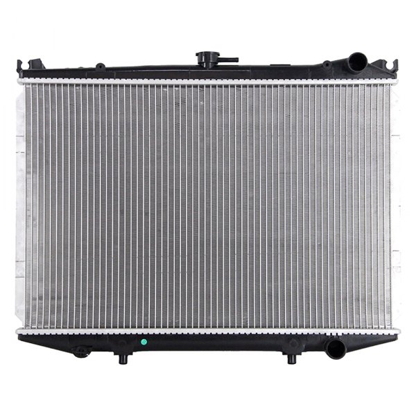 OSC Heat Transfer Products® - Engine Coolant Radiator with Transmission Oil Cooler