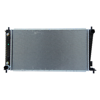 OSC Heat Transfer Products® - Crossflow Engine Coolant Radiator with Transmission Oil Cooler