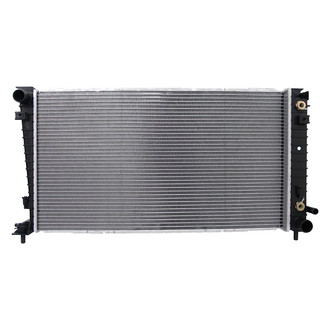 OSC Heat Transfer Products® - Crossflow Radiator with Transmission Oil Cooler