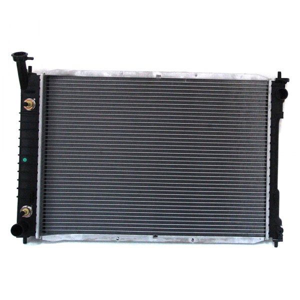 OSC Heat Transfer Products® - Crossflow Engine Coolant Radiator with Transmission Oil Cooler