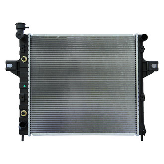 OSC Heat Transfer Products® - Crossflow Radiator with Transmission Oil Cooler