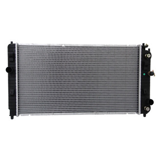 OSC Heat Transfer Products® - Crossflow Radiator with Transmission Oil Cooler