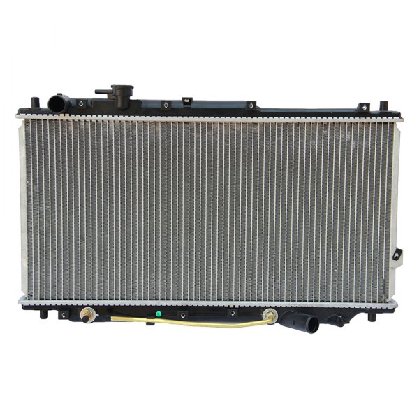 OSC Heat Transfer Products® - Engine Coolant Radiator with Transmission Oil Cooler