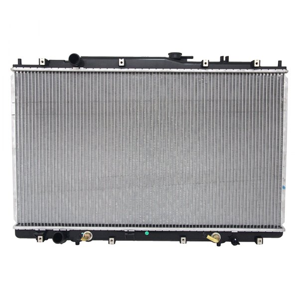 OSC Heat Transfer Products® - Downflow Engine Coolant Radiator with Transmission Oil Cooler