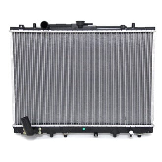 OSC Heat Transfer Products® - Downflow Engine Coolant Radiator with Transmission Oil Cooler
