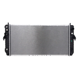 OSC Heat Transfer Products® - Engine Coolant Radiator with Transmission Oil Cooler
