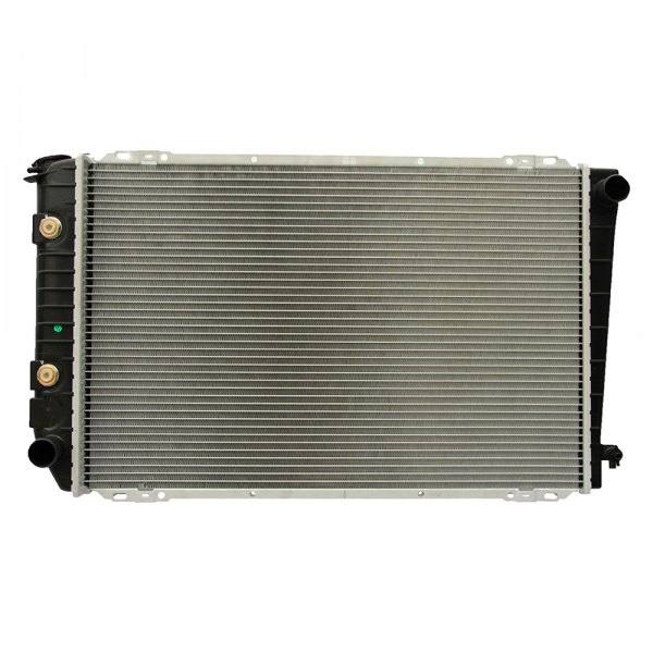 OSC Heat Transfer Products® - Crossflow Engine Coolant Radiator with Transmission Oil Cooler