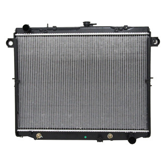 OSC Heat Transfer Products® - Engine Coolant Radiator with Transmission Oil Cooler