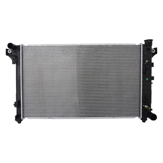 OSC Heat Transfer Products® - Crossflow Engine Coolant Radiator with Transmission Oil Cooler